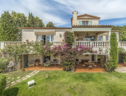 Villa pour location saisonnière – Sainte-Maxime #1