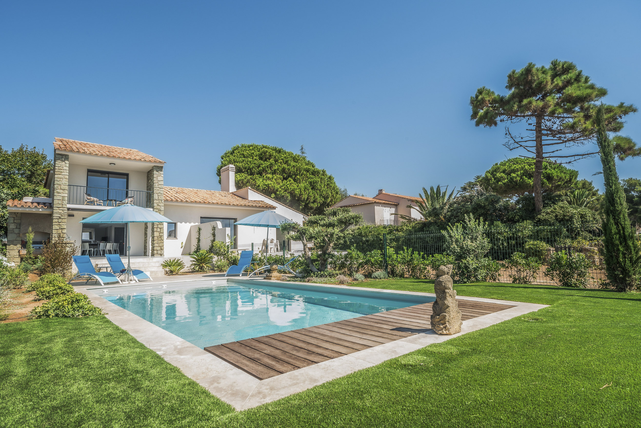 Photographie immobilier villa de luxe Sainte-Maxime
