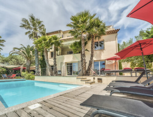 Villa pour location saisonnière – Sainte-Maxime #2