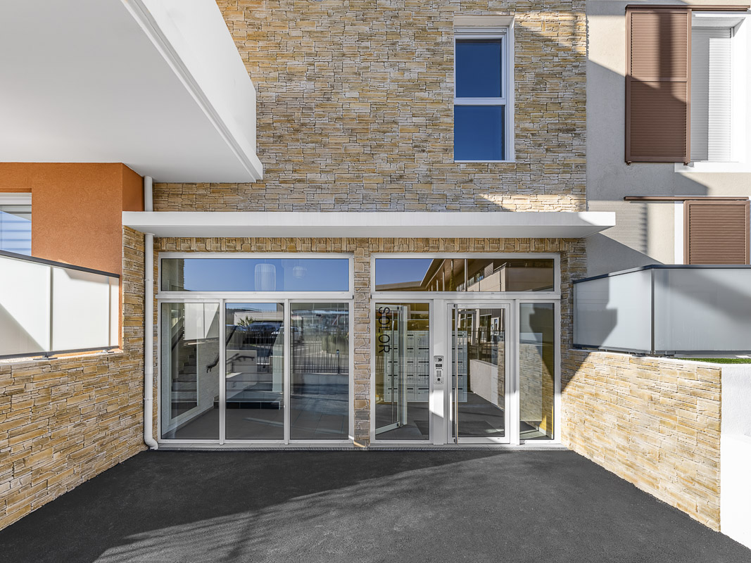 Photographie d'une villa moderne pour architecte